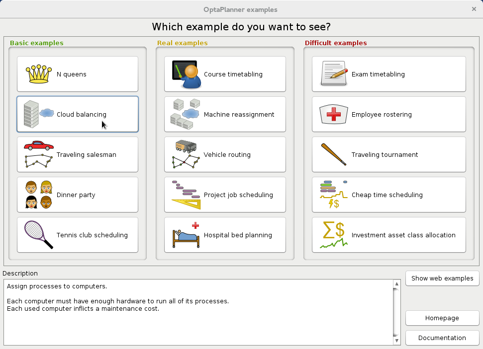 OptaPlanner User Guide