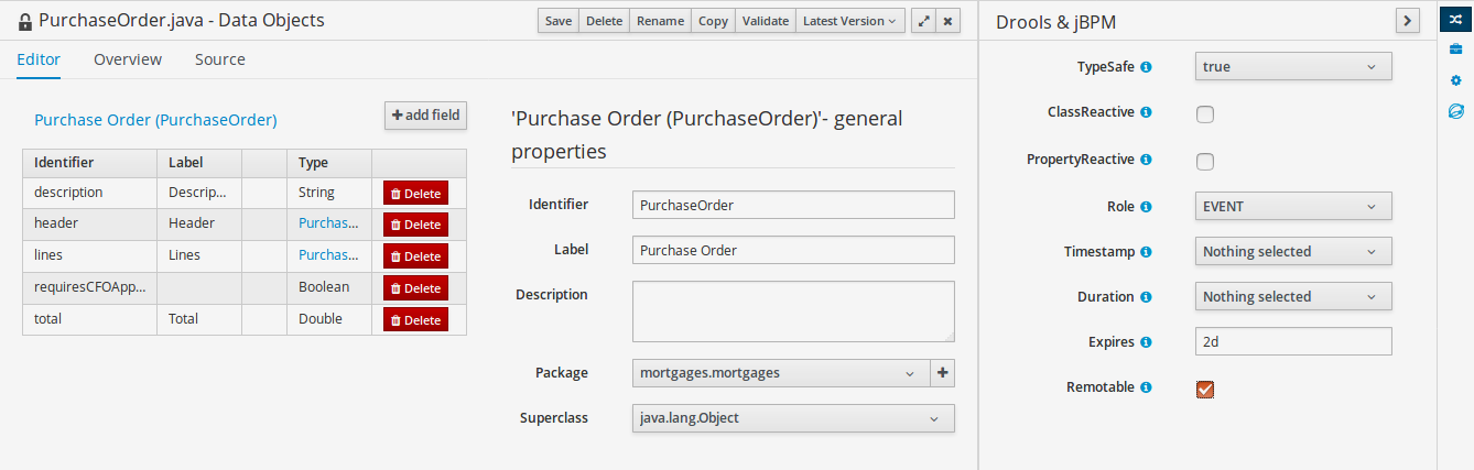 generate purchase example